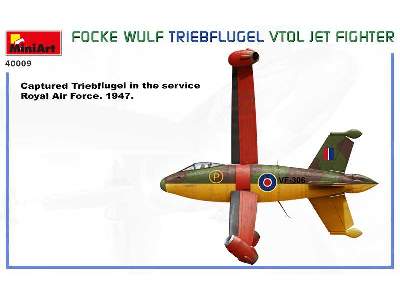 Focke Wulf Triebflugel Vtol Jet Fighter - image 21