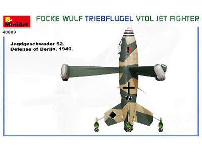 Focke Wulf Triebflugel Vtol Jet Fighter - image 22