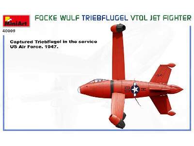Focke Wulf Triebflugel Vtol Jet Fighter - image 23