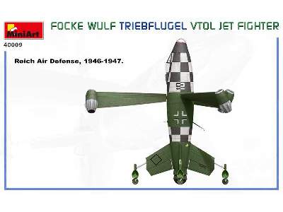 Focke Wulf Triebflugel Vtol Jet Fighter - image 24