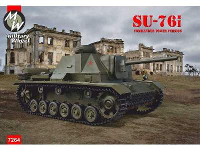 Su-76i commander tower version  - image 1