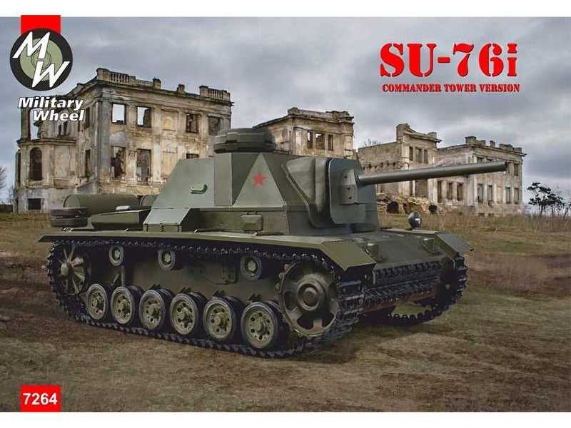 Su-76i commander tower version  - image 1