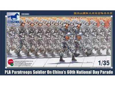 PLA Paratroops Soldier on National Day Parade - image 1