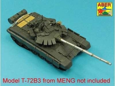 125mm 2A46M-5/6 Barrel for Russian Tank T-72B3; T-90S/MS - image 5