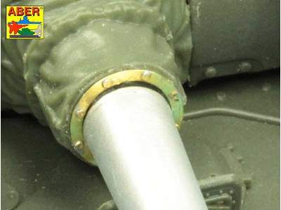 125mm 2A46M-5/6 Barrel for Russian Tank T-72B3; T-90S/MS - image 8