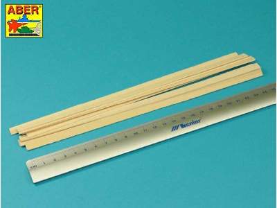 Limewood slats 1 x 8 x 245mm x 9 pcs. - image 2