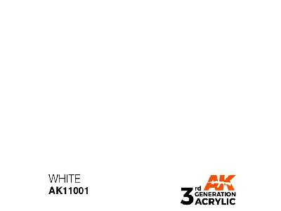 AK 11001 White - image 1