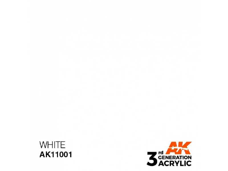 AK 11001 White - image 1