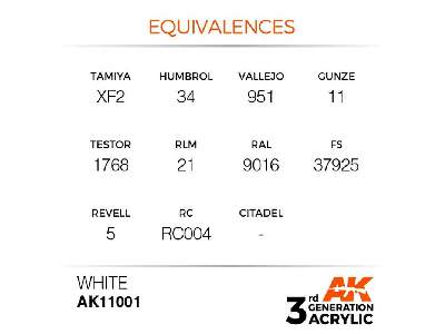 AK 11001 White - image 2