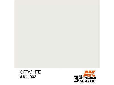 AK 11002 Offwhite - image 1