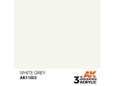 AK 11003 White Grey - image 1