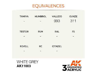 AK 11003 White Grey - image 2