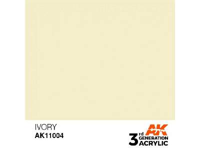 AK 11004 Ivory - image 1