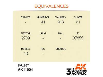 AK 11004 Ivory - image 2