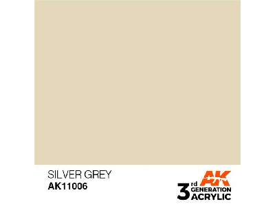 AK 11006 Silver Grey - image 1