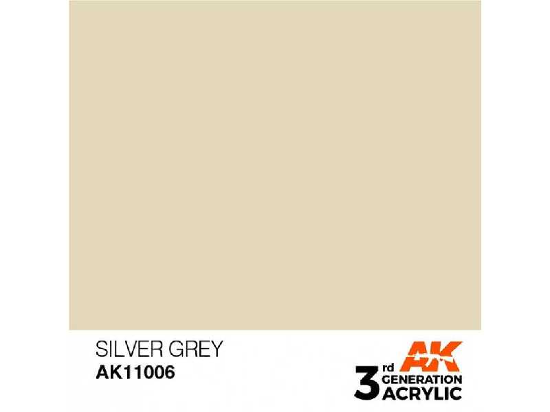AK 11006 Silver Grey - image 1