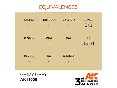 AK 11008 Grimy Grey - image 2