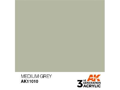 AK 11010 Medium Grey - image 1