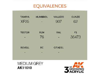 AK 11010 Medium Grey - image 2