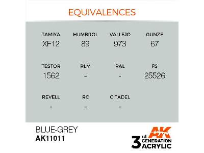 AK 11011 Blue-grey - image 2
