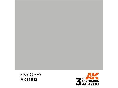 AK 11012 Sky Grey - image 1