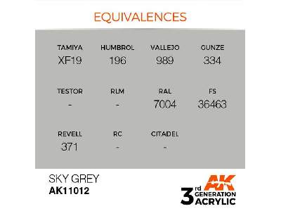 AK 11012 Sky Grey - image 2