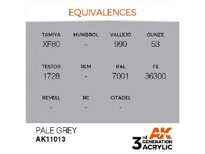 AK 11013 Pale Grey - image 2