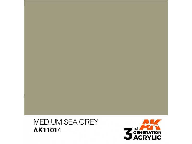 AK 11014 Medium Sea Grey - image 1