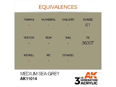 AK 11014 Medium Sea Grey - image 2