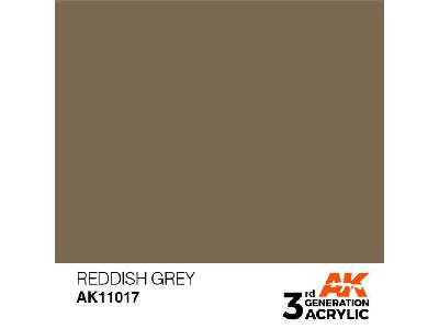 AK 11017 Reddish Grey - image 1