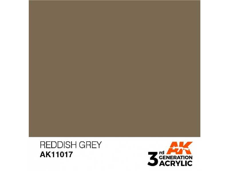 AK 11017 Reddish Grey - image 1