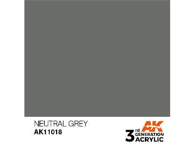 AK 11018 Neutral Grey - image 1