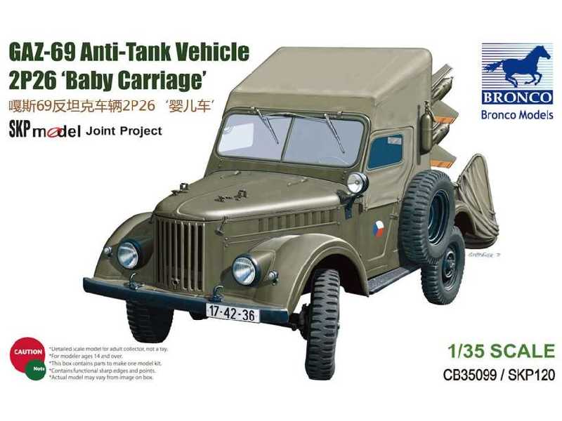 GAZ 69 Anti-Tank Vehicle 2P26 Baby Carriage - image 1