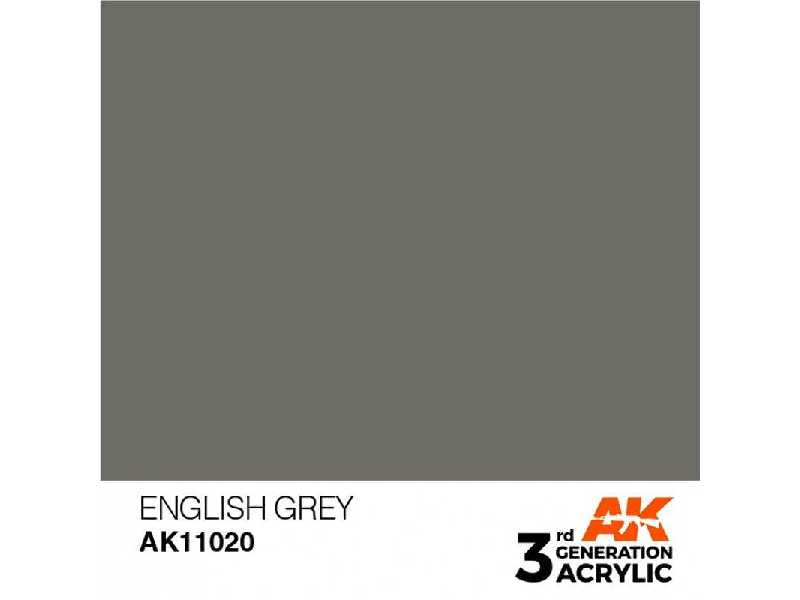 AK 11020 English Grey - image 1