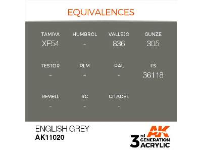 AK 11020 English Grey - image 2
