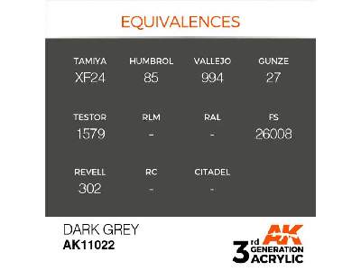 AK 11022 Dark Grey - image 2