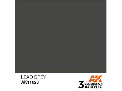 AK 11023 Lead Grey - image 1