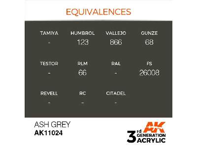 AK 11024 Ash Grey - image 2