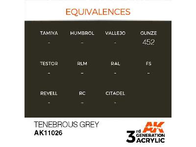 AK 11026 Tenebrous Grey - image 2
