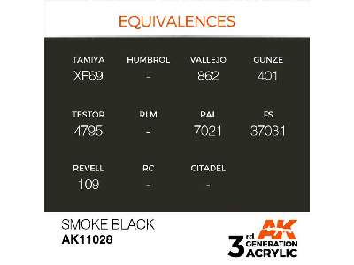 AK 11028 Smoke Black - image 2
