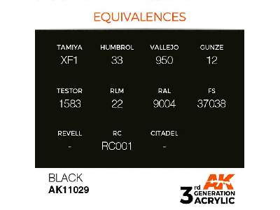 AK 11029 Black - image 2