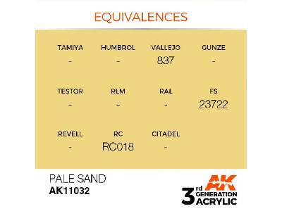 AK 11032 Pale Sand - image 2