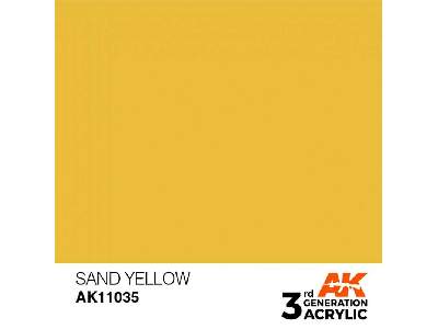 AK 11035 Sand Yellow - image 1
