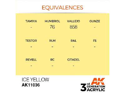 AK 11036 Ice Yellow - image 2
