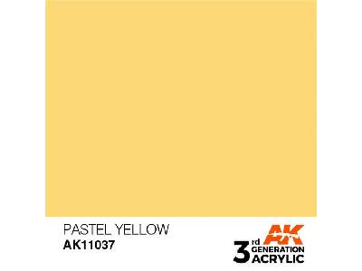 AK 11037 Pastel Yellow - image 1