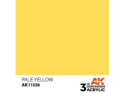 AK 11038 Pale Yellow - image 1