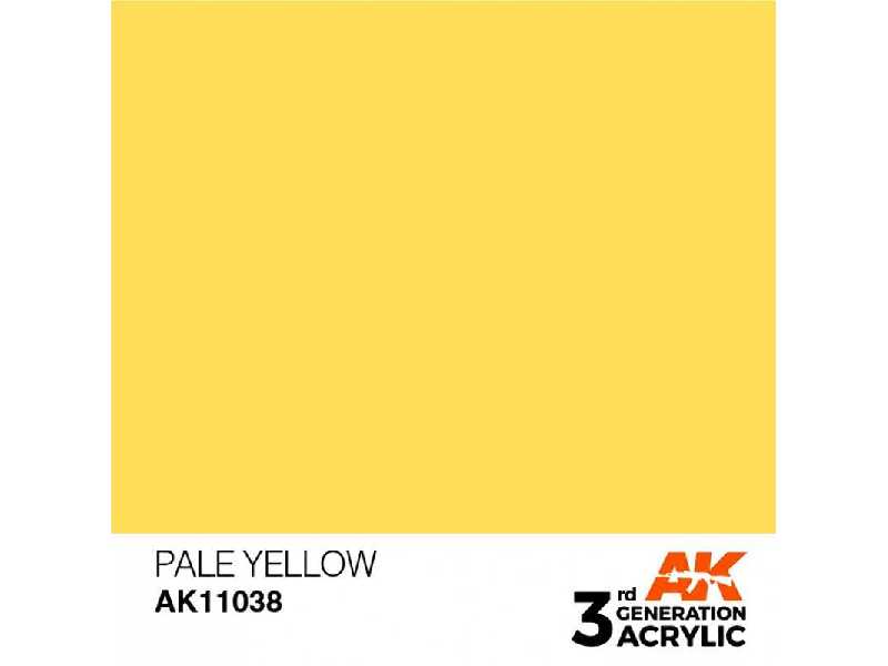 AK 11038 Pale Yellow - image 1