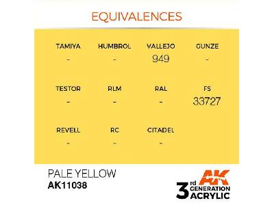 AK 11038 Pale Yellow - image 2