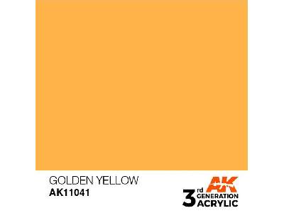 AK 11041 Golden Yellow - image 1