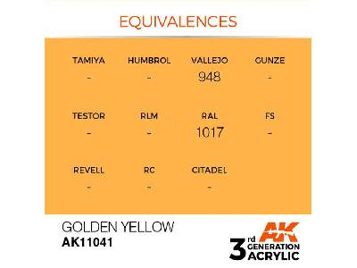 AK 11041 Golden Yellow - image 2